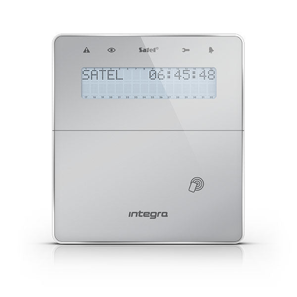 Beveiliging Discount INT-KWRL-SSW Drahtloses LCD-Bedienteil mit Proximity-Funktion