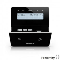 Beveiliging Discount INT-KWRL-BSB Funk-Bedienteil mit LCD und Proximity