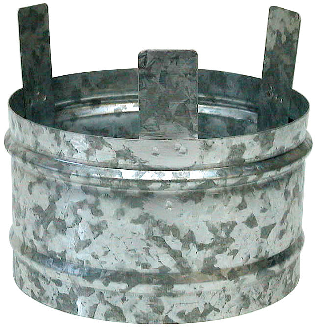 Mercatub Flexibler Segeltuchstutzen TUB-COLL mit Flanschlaschen Ø 250 mm AI39128