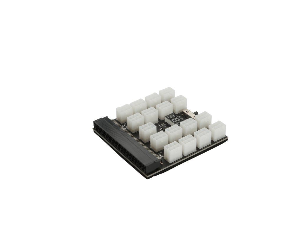 HPE-CS Breakout-Board mit 17 Steckplätzen