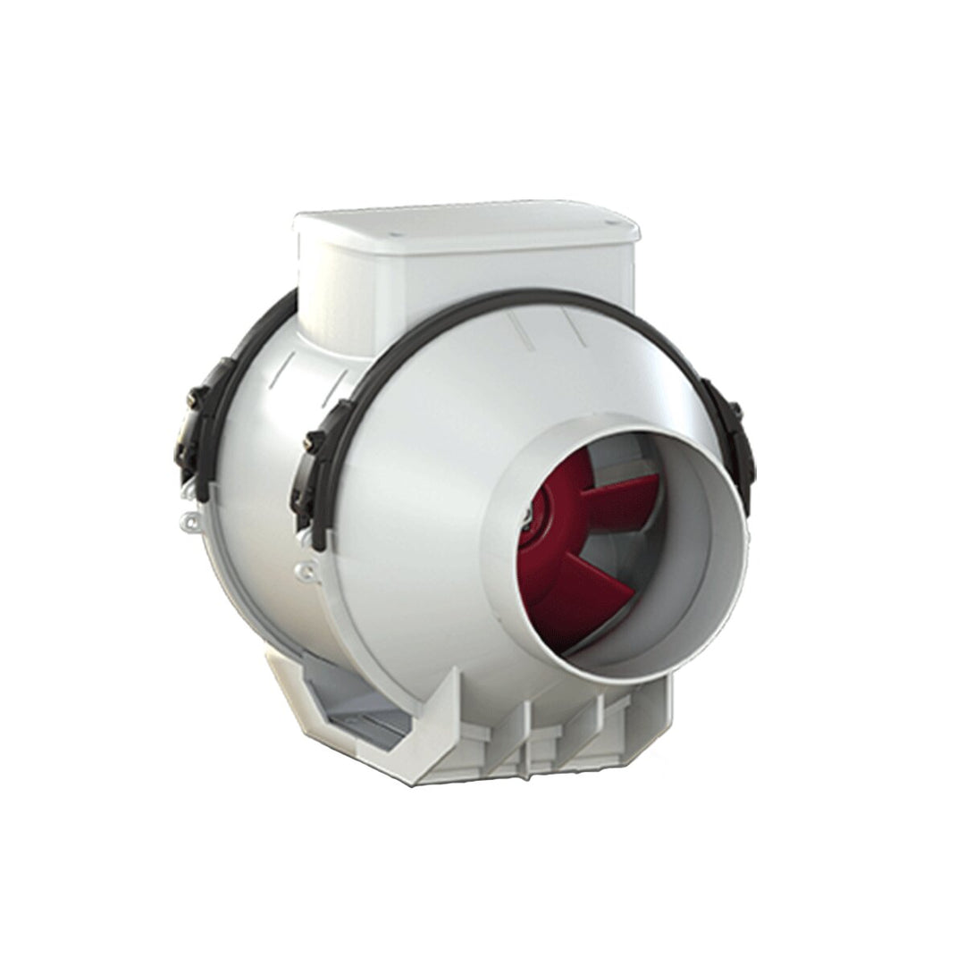 Vortice LINEO 100 – Rohrventilator (helikozentrifugal), Ø 100 mm