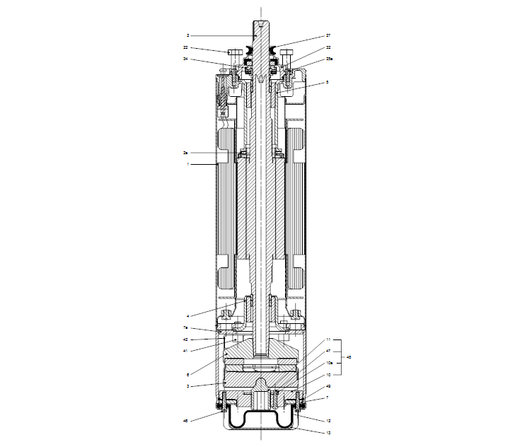 GRUNDFOS Unterwasserpumpe SP 30-8 Nr. 13A16908