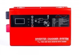 6KW Hybrid Inverter with Charger AP-S6000W - Art. 36976