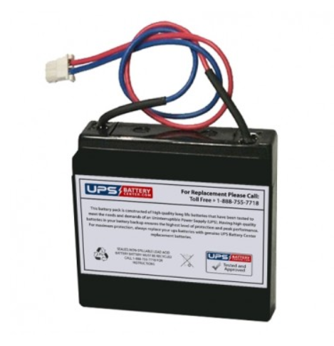 6V 0.5Ah with WL Terminals TLV605 - Art. 37492