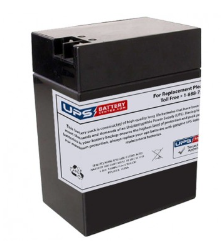 UPS Battery Center Ltd. - Speicher - 6V 14Ah with +F2 / -F1 Terminals TLV6140T - Art. 37472