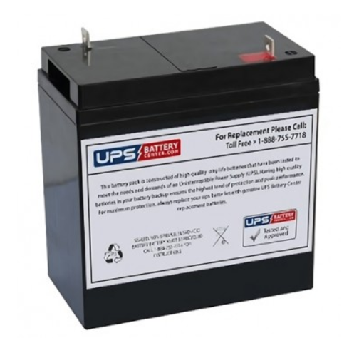 UPS Battery Center Ltd. - Speicher - 6V 36Ah with F3 Nut & Bolt Terminals TLV6360F3 - Art. 37502