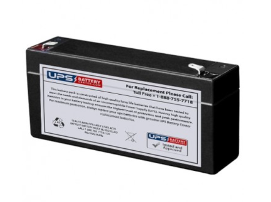 UPS Battery Center Ltd. - Speicher - 6V 3.5Ah with F1 Terminals TLV635 - Art. 37459