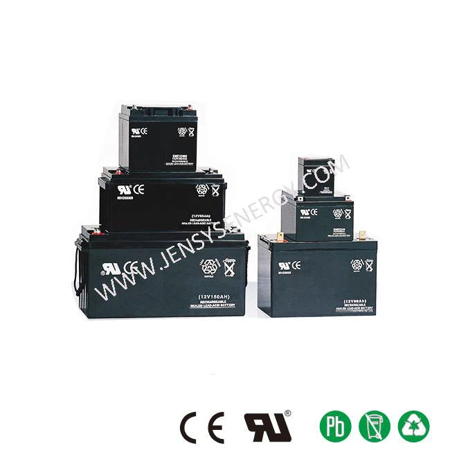 6V Deep Cycle Rechargeable Batteries JSD6-42 - Art. 37699