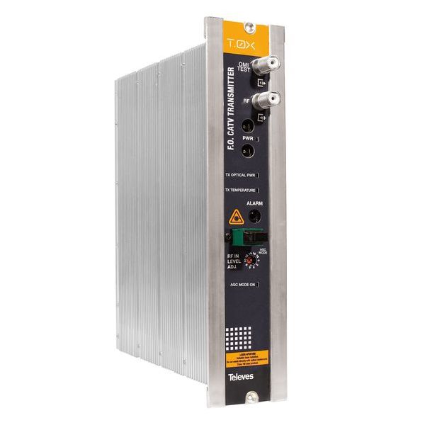 TELEVES Deutschland Sender UOS131010AGC T-0X 47-1100MHz 10dbm AGC -Art. 234801
