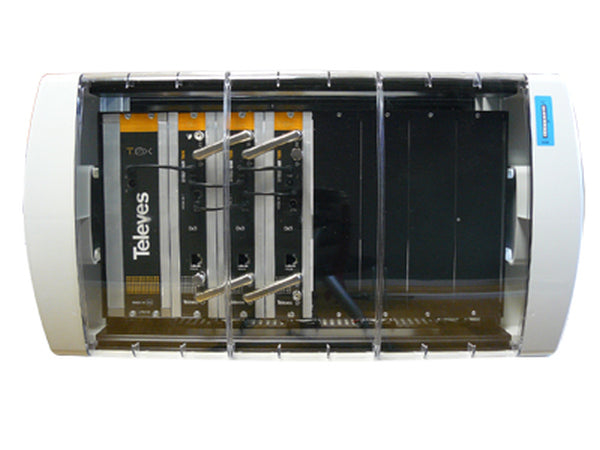 TELEVES Deutschland Kopfstation UNI6T T-0X DVB-S2 -Art. 563030
