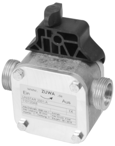 ZUWA UNISTAR/V 2001-A Bohrmaschinenpumpe mit Adapter -Art. 111311300AB