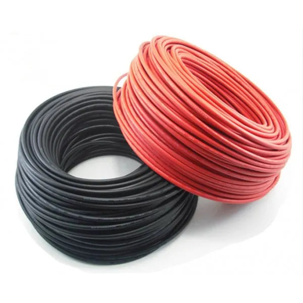 KBE - Kabel und Stecker - Solar cable KBE Solar DB 6mm - red