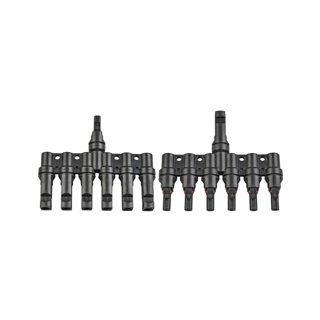 6 to1 T Branch Connector 1000V PV004-T6  - Art. 