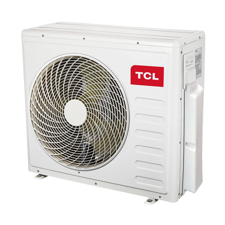 TCL Kanalgerät Serie D 9000+9000+12000+18000 BTU – Multisplit-Klimagerät (4x), 11/11 kW, R32, A++/A+, WLAN