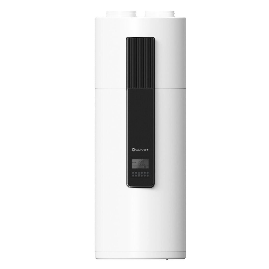 Clivet AQUA F R290 – Warmwasserbereiter mit Wärmepumpe, 100 Liter, Energieeffizienzklasse A+