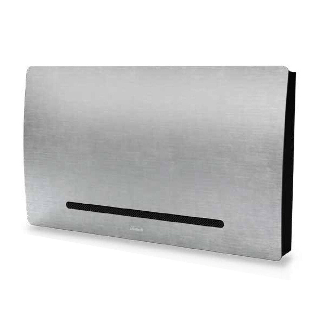 Galletti ART-U Metallic Skin Grey 40 – Gebläsekonvektor (Bodengerät), 3,21/3,12 kW, Inverter