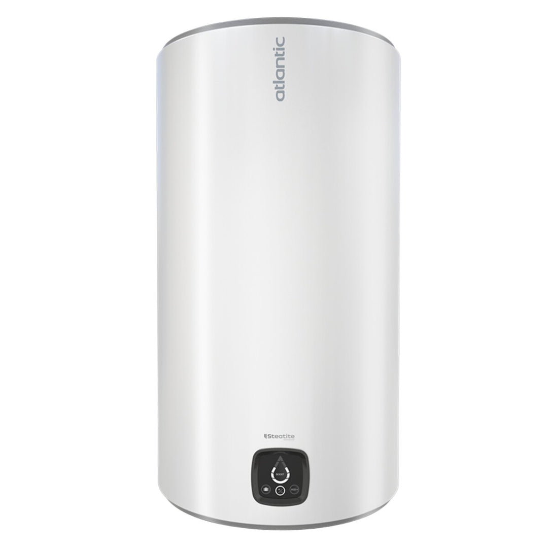 Atlantic Genius Steatite Wi-Fi vertikal – Elektrischer Warmwasserspeicher, 50 Liter, Energieeffizienzklasse B