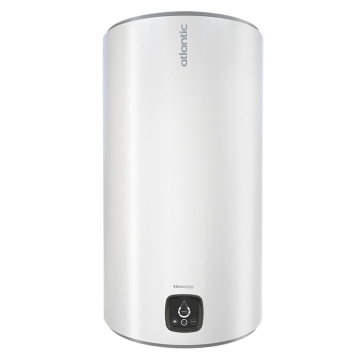 Atlantic Genius Steatite Wi-Fi vertikal – Elektrischer Warmwasserspeicher, 100 Liter, Energieeffizienzklasse B