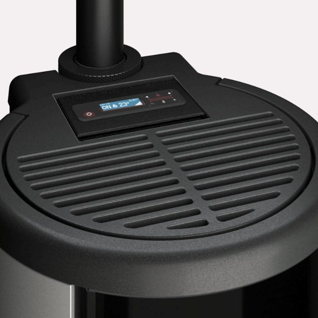 Cadel Sound 5 UP luftgeführt – Pelletofen, 5,5 kW, WLAN, Anthrazit