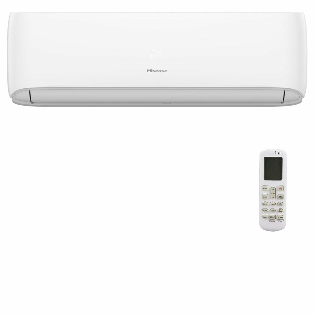 Hisense Hi-Comfort 2025 7000+7000+7000+9000+12000 BTU – Multisplit-Klimagerät (5 Innengeräte), 10/11 kW, R32, A++/A+, WLAN