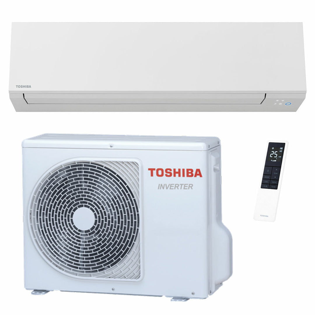 Toshiba SHORAI Edge White 7000 BTU – Split-Klimagerät, 2/2,5 kW, R32, A+++/A+++, WLAN