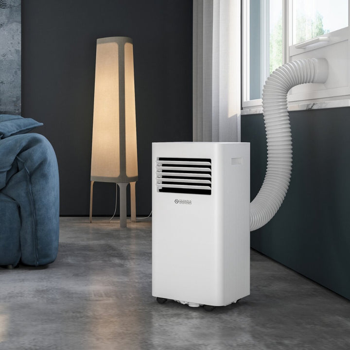 Olimpia Splendid Dolceclima 12 WiFi 12000 BTU – Mobiles Klimagerät, R290, A, WLAN, Weiß