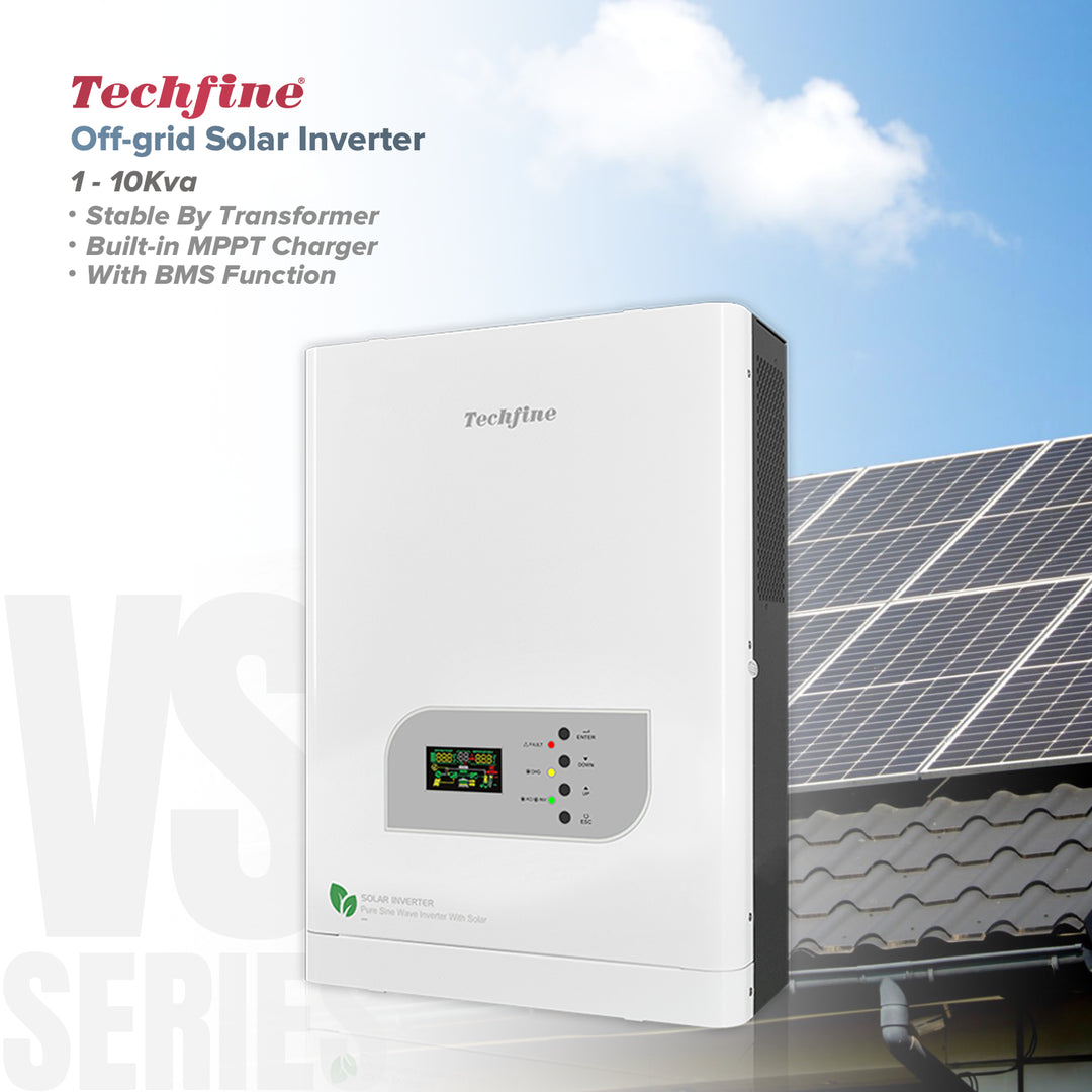 Zhongda Scientific Research (Guangdong) New Energy Technology Co., Ltd. - Wechselrichter - 6kW Home Storage Inverter (Low Voltage) 6,5kW Hybrid Inverter - Art. 60210