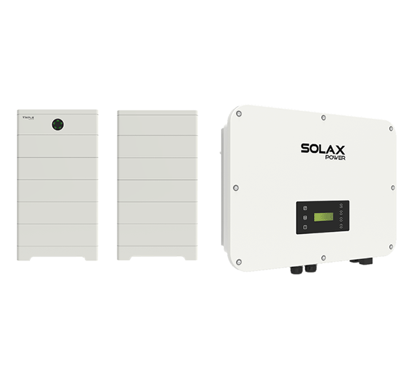 SOLAX POWER HV-Speichersystem, 23,0 kWh nutzbar, 3-phasig, T-BAT HS 25.0 + X3-ULTRA-20K