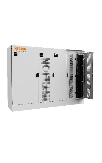 Solarics_INTILION Zubehör SCALESTAC 154 KWH / 75 KVA ZELLCHEMIE LFP, 138,6 KWH NUTZBAR, 75,0 KVA WR