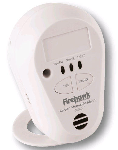 FireHawk CO7B Kohlenmonoxidmelder mit 7-Jahres-Batterie