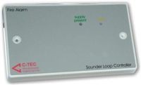 C-TEC 10090947 Alarmgeberkarte für Brandmeldeanlage 1200 mA