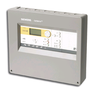 Siemens FC122-ZA Brandmeldezentrale 4 Zonen