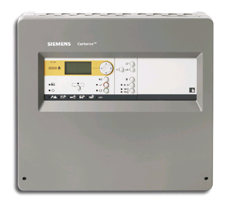 Siemens FC124-ZA Brandmeldezentrale 12 Zonen