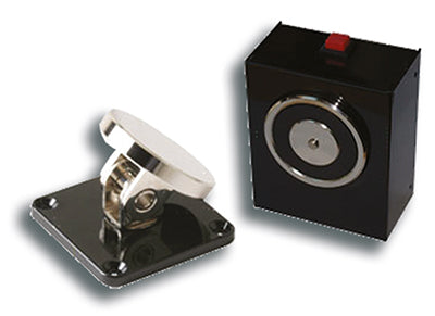 Firepoint KM-604 Haftmagnet mit flexibler Ankerplatte zur Wandmontage