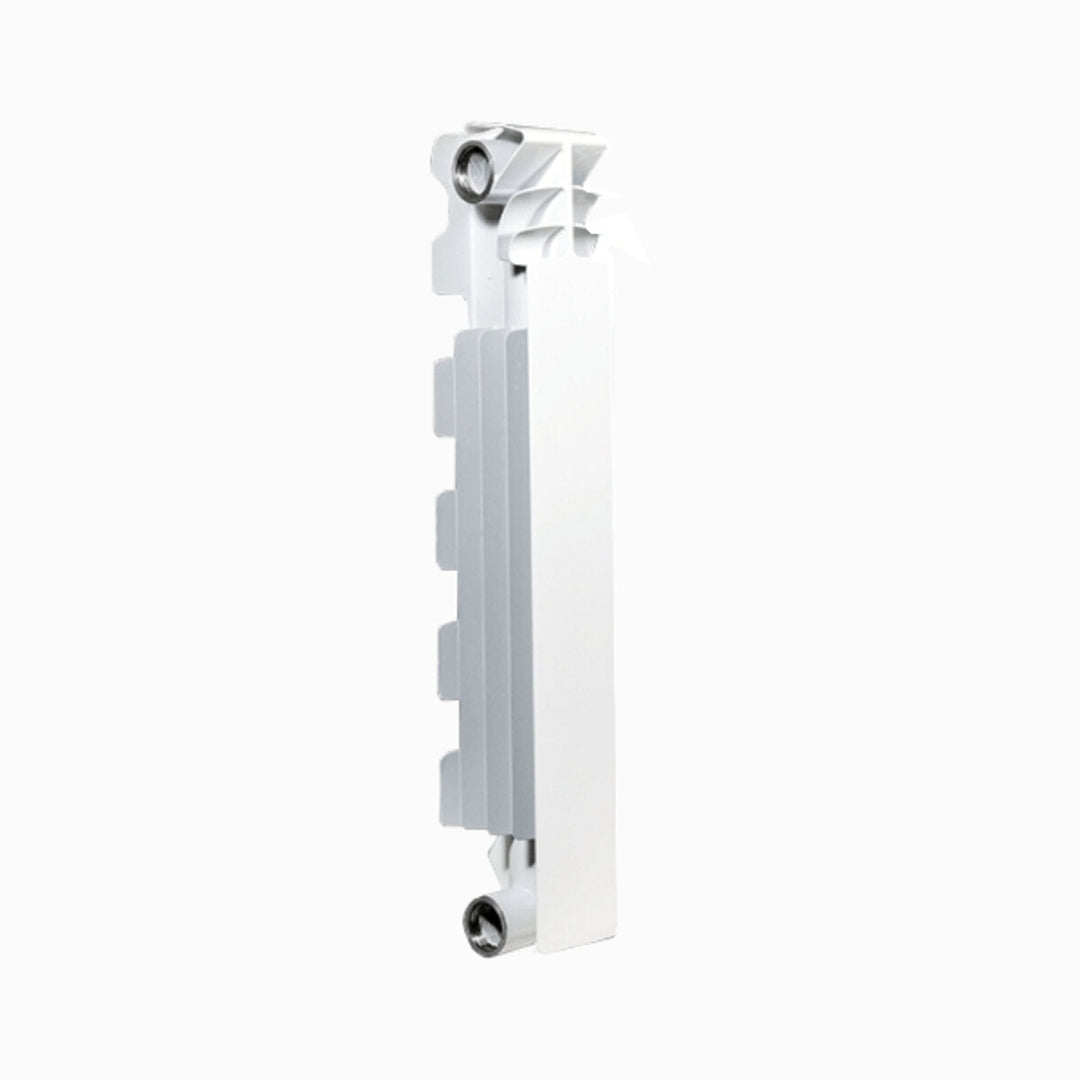 Fondital alluminio pressofuso Exclusivo D3 singolo elemento – Säulenheizkörper (Gliederheizkörper), 1 Glieder, Achsabstand 500 mm
