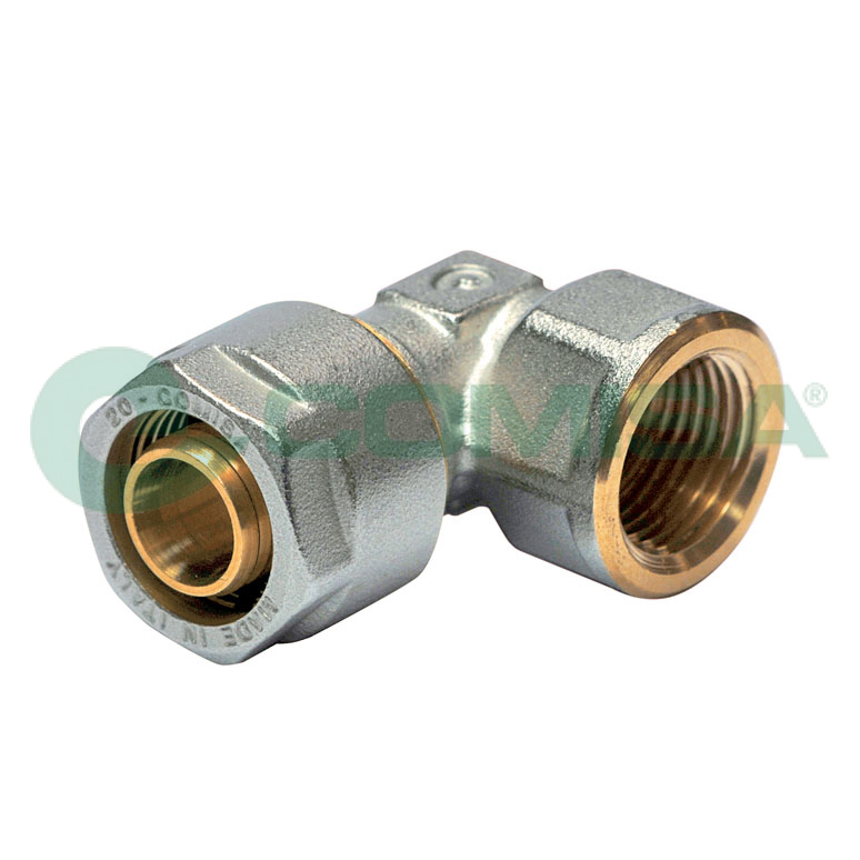 Comisa Klemmwinkel 90° 3/4" IG x Ø 20 mm, Wasser