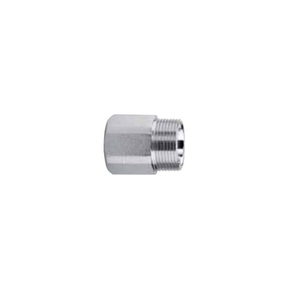 Arteclima Niplex Buchse Messing verchromt 3/4" Code AC70934
