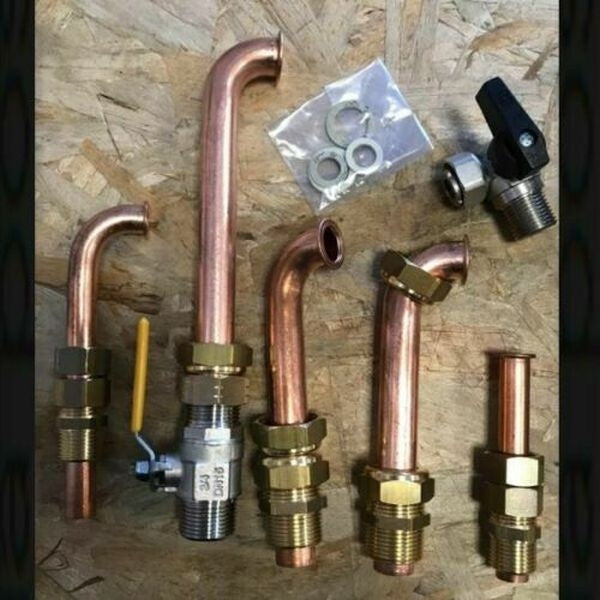 Baxi EINBAUSATZ für Kessel 7106980 7106980-OM