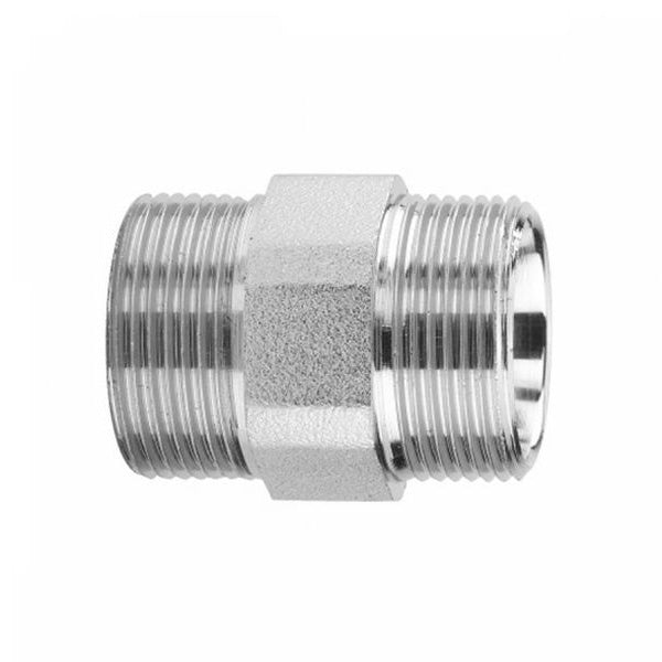 Arteclima Doppelter Niplex aus verchromtem Messing 24X19 Code AC71112