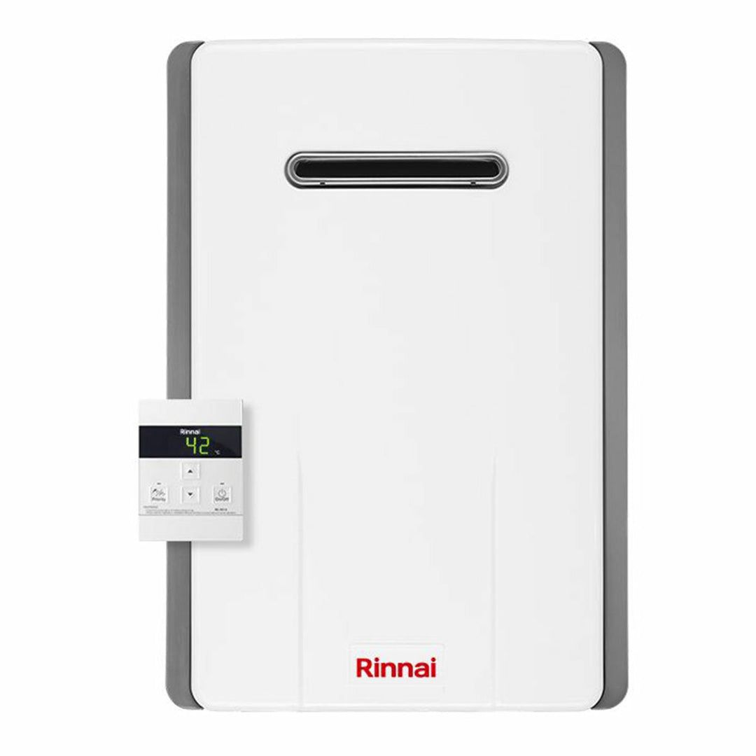 Rinnai Infinity 14e elettronico geschlossene Brennkammer per esterni – Gas-Durchlauferhitzer, 14 l/min, Erdgas, Energieeffizienzklasse A