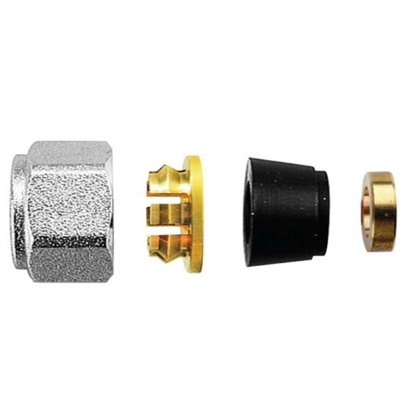Arteclima Kompressionsmutter für Kupferrohr 12 Monokonus aus Gummi Code AC72012