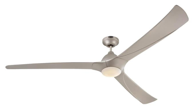 Westinghouse Techno II – Deckenventilator mit LED-Licht, 35 W, Flügel Titan, Ventilator Titan