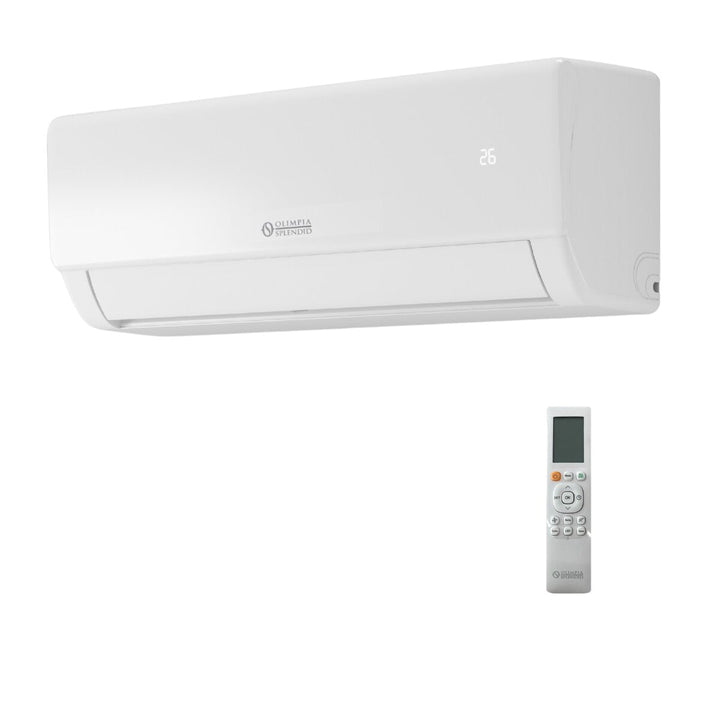 Olimpia Splendid Nexya S5 E Inverter 9000+18000 BTU – Multisplit-Klimagerät (2 Innengeräte), 6,17/6,21 kW, R32, A++/A+, WLAN