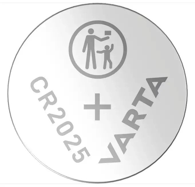 VARTA Lithium Knopfzelle CR2025 3V