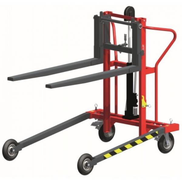 Palvac PETT 250+ geländegängiger Hand-Hochhubwagen 250 kg