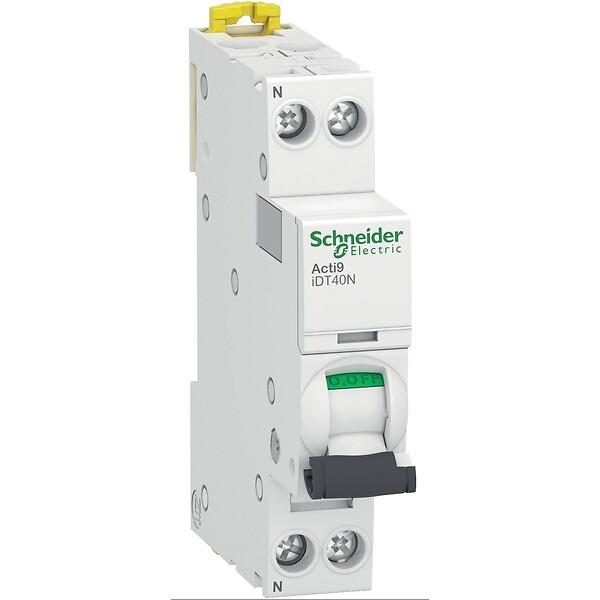 Schneider Electric Acti9 iDT40N A9P34632 Leitungsschutzschalter 1P+N D32A 10 kA