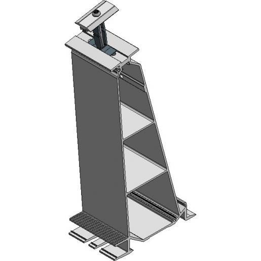 Van Der Valk Solar-Alu. Achtervoet Valkpro+ P10°/Max Midden (724670)