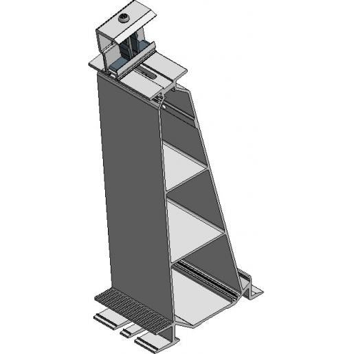 Van Der Valk Solar-Alu. Achtervoet Valkpro+ P10°/Max Zijkant (724671)