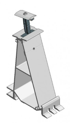 Van Der Valk Solar-Alu. Achtervoet Valkpro+ L15 Midden (724680)