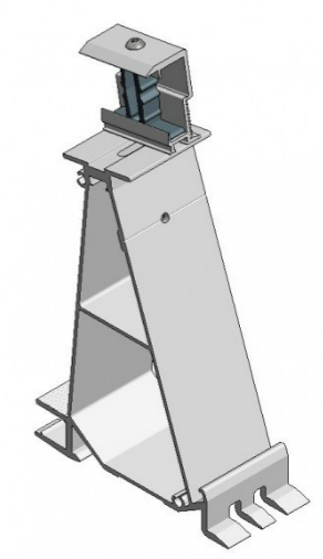 Van Der Valk Solar-Alu. Achtervoet Valkpro+ L15° Zijkant (724680)